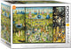 Puzzle Eurographics il giardino delle delizie 5000 pezzi di cartone.