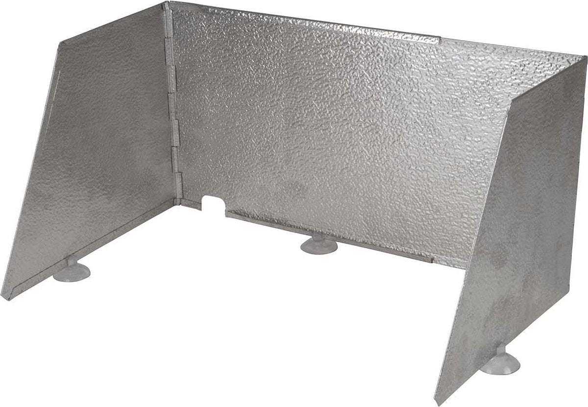 Crespo - windscherm - p 260 - verstelbaar - aluminium