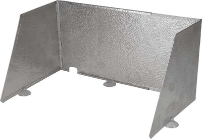 Crespo - parabrezza - p 260 - regolabile - alluminio