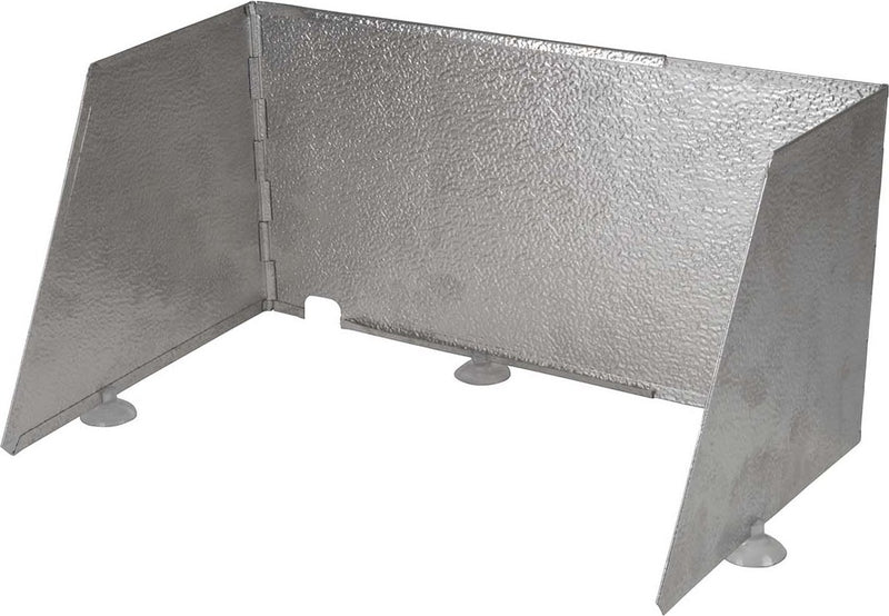 Crespo - windscherm - p 260 - verstelbaar - aluminium