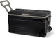 Frigo portatile Steamy -e con compressore elettrico a rulli monozona su ruote - monozona - 74 litri - 12v e 230v - per auto e campeggio - nero