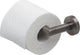 Geesa nemox toiletrolhouder reserverolhouder zwart metaal geborsteld