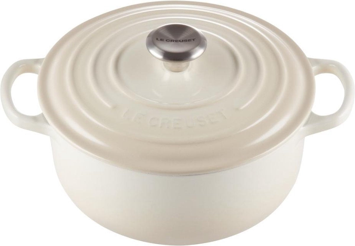 Cazuela exclusiva Le Creuset - merengue - ø 20 cm 2,4 litros