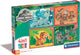 Clementoni Leg Puzzel 4in1 Jurassic World