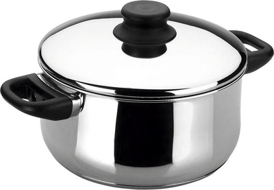 Olla con tapa garinox de Lacor - ø 24cm - 5l