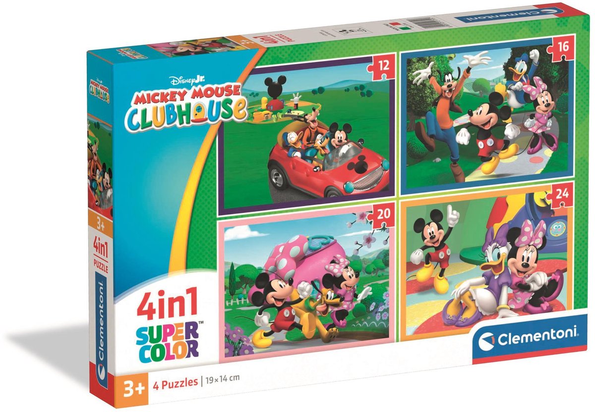 Clementoni 21755, 3 anni