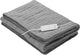 Decoways - medisana elektrische deken hb 680 160x120 cm grijs