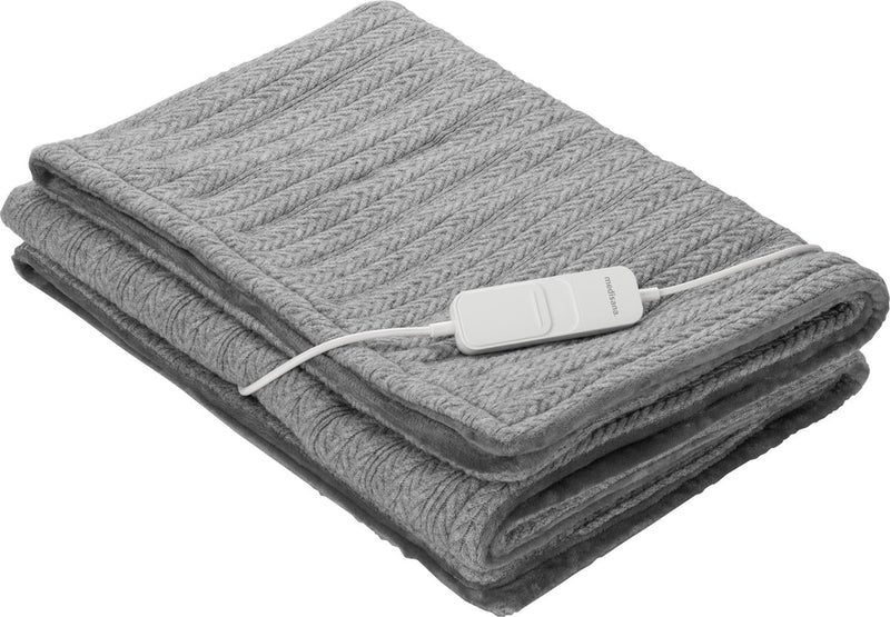 Decoways - coperta elettrica medisana hb 680 160x120 cm grigia