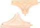 Bigjigs Wooden Rails T-junction, 2st.