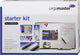 Kit de inicio para pizarras blancas legamaster 7-125000