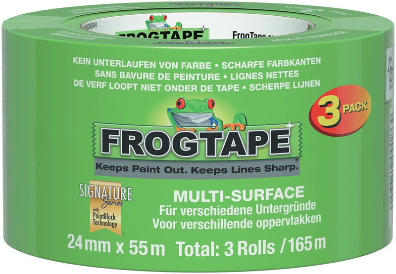 Kip frog tape multi superficie 24mm - 3 pezzi