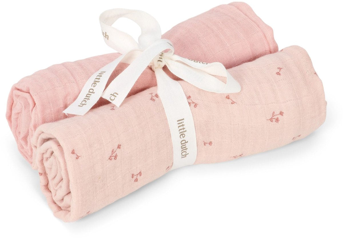 Little Dutch Swaddle - rosa - Essentials