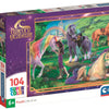 Puzzle Clementoni Accademia degli Unicorni - 104 pezzi.