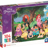 Clementoni legpuzzel - disney princess, 104st.