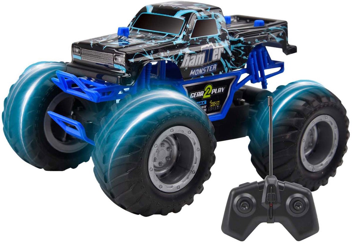 Gear2play RC Starable Auto Monster Hammer