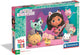 Clementoni - children's puzzle - 104 pieces - gabby's dollhouse - cheerful colors and characters - from 6 years