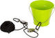 Small foot bucket green with pulley