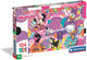 Clementoni - puzzel - 104 stukjes - disney minnie - kinderpuzzel - vanaf 6 jaar