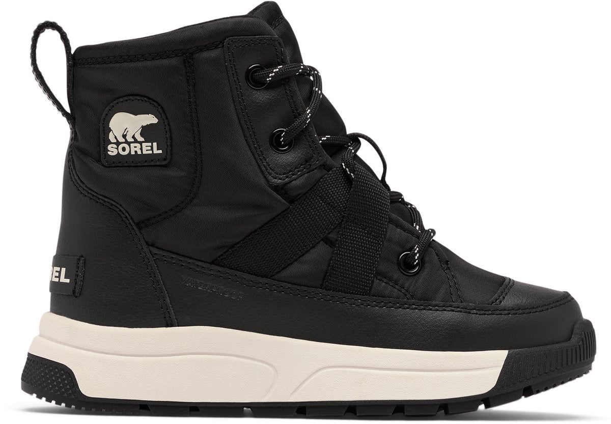 Doposci unisex Sorel Youth Whitney™ III Mid WP - nero, sale marino