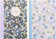 Cuadernos canguro - flores b'log - tamaño a5 - con raya - 2 piezas - an-123852-a