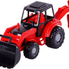 Cavallino Toys Cavallino Junior Excavator Tractor Red