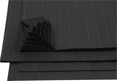 Creative Company Armonica Paper, VEL 28x17,8 cm, nero, 8 VEL 1 Box