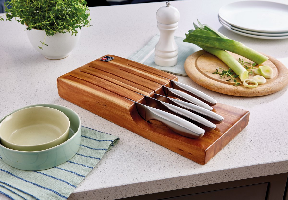 Richardson Sheffield - cuchillo de trinchar con forma
