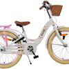 Volare blossom kinderfiets - meisjes - 20 inch - wit - twee handremmen