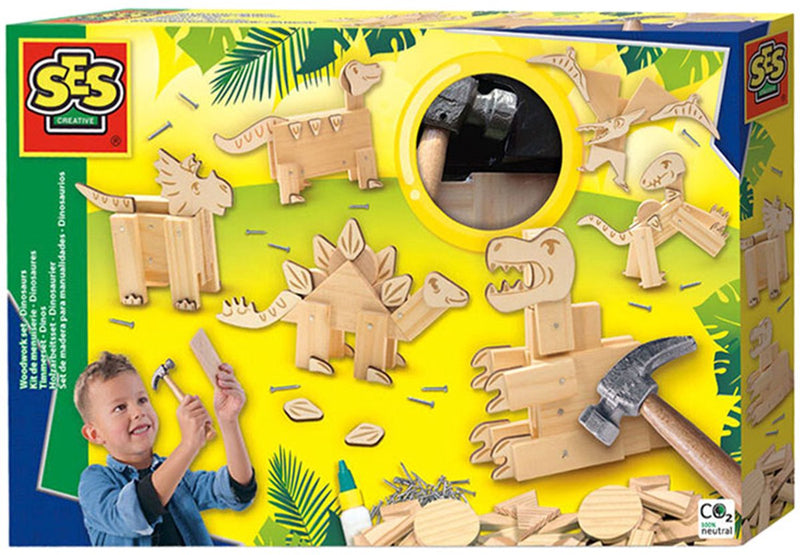 Ses timmerset dino
