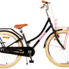 Vlatare eccellente bicicletta per bambini - ragazze - 24 pollici - nero - 3 marce