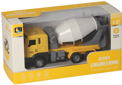 Cement car light sound