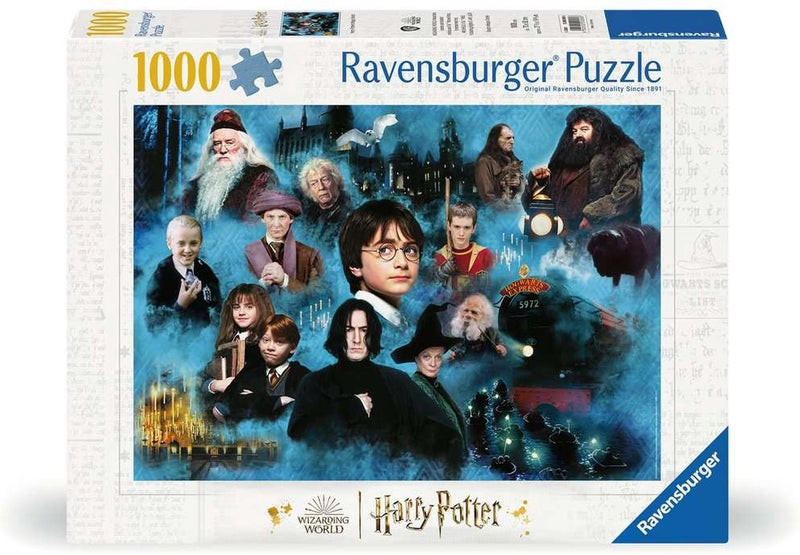 Puzzle Ravensburger Il magico mondo di Harry Potter - puzzle - 1000 pezzi