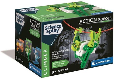CLEMENTONI CIENCIA JUEGO - Robots Sports escalador