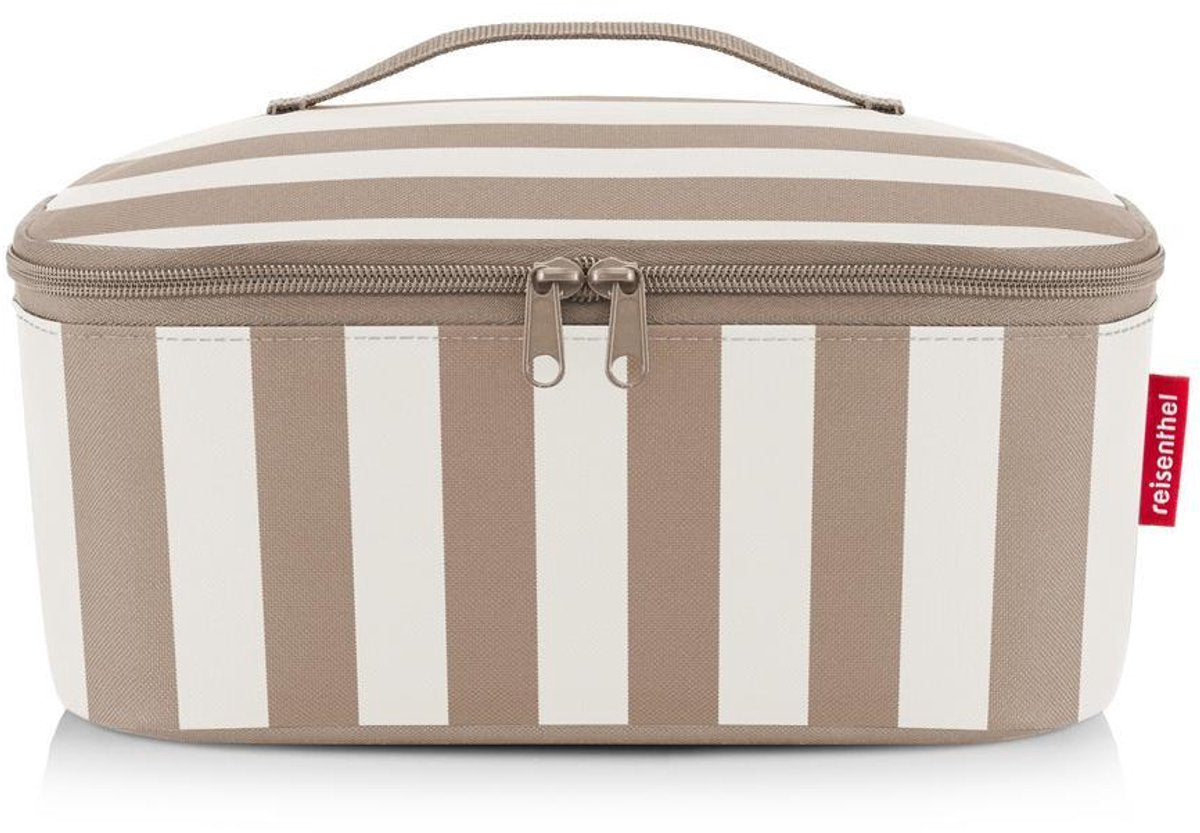 Nevera portátil Reisenthel m pocket - 4,5 l - summerstripes café arena