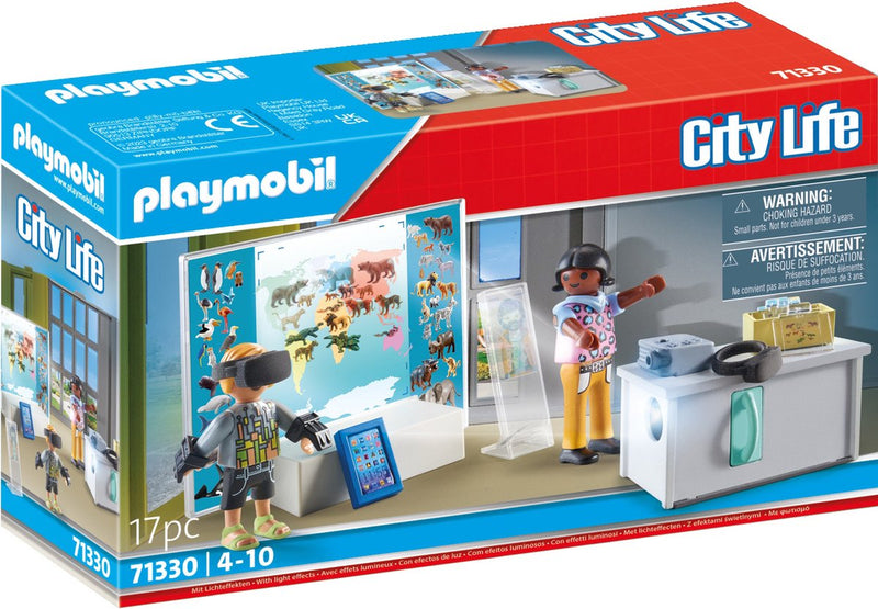 PlayMobil City Life Virtual Classroom 71330