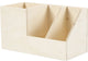 Creativ Company Wooden Penbak, 3 compartments