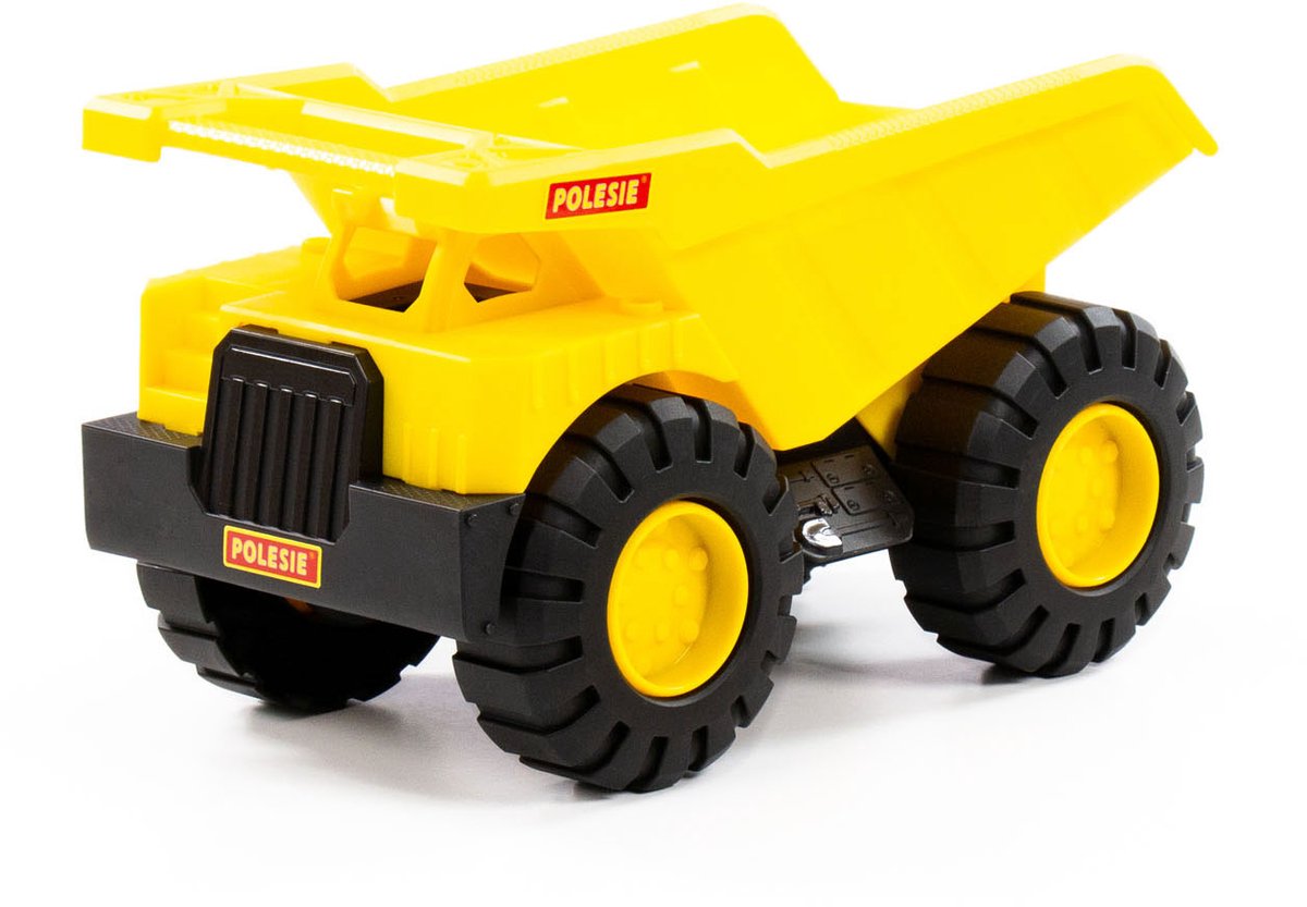 Cavallino kiepwagen geel