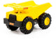Cavallino kiepwagen geel