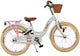 Volare blossom kinderfiets - meisjes - 20 inch - wit - twee handremmen