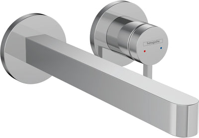 Hansgrohe finoris - miscelatore lavabo incasso - comando monocomando - con piletta - 228mm - cromo