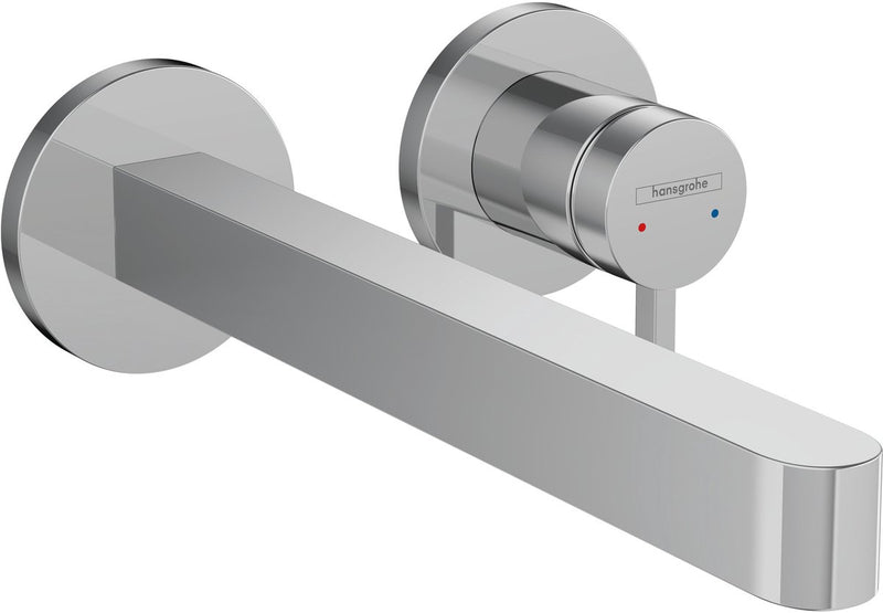 Hansgrohe finoris - miscelatore lavabo incasso - comando monocomando - con piletta - 228mm - cromo