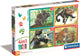 Clementoni gamba puzzel 4in1 coccole per bambini