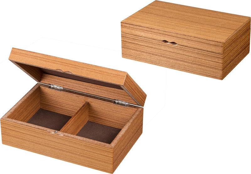 Caja Philos para piezas de ajedrez, 240x155x85 mm