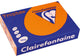 Clairefontaine trophée intens, gekleurd papier, a4, 80 g, 500 vel, feloranje