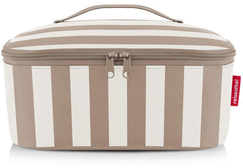 Nevera portátil Reisenthel m pocket - 4,5 l - summerstripes café arena
