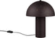 Rl live your light reality seta - lámpara de mesa - negro mate - excl. 1x e14 28w - interruptor de cable