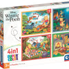 CLEMONI LAGPUZZEL Color Disney Winnie de Pooh, 4in1
