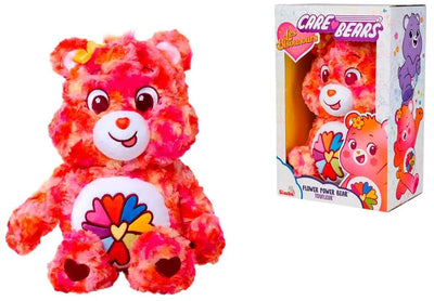 Simba care bears cuddly toy figure flower power bear 35 cm cuddly toys