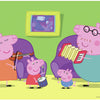 Ravensburger puzzel thuis bij peppa pig - twee puzzels - 12 stukjes - kinderpuzzel