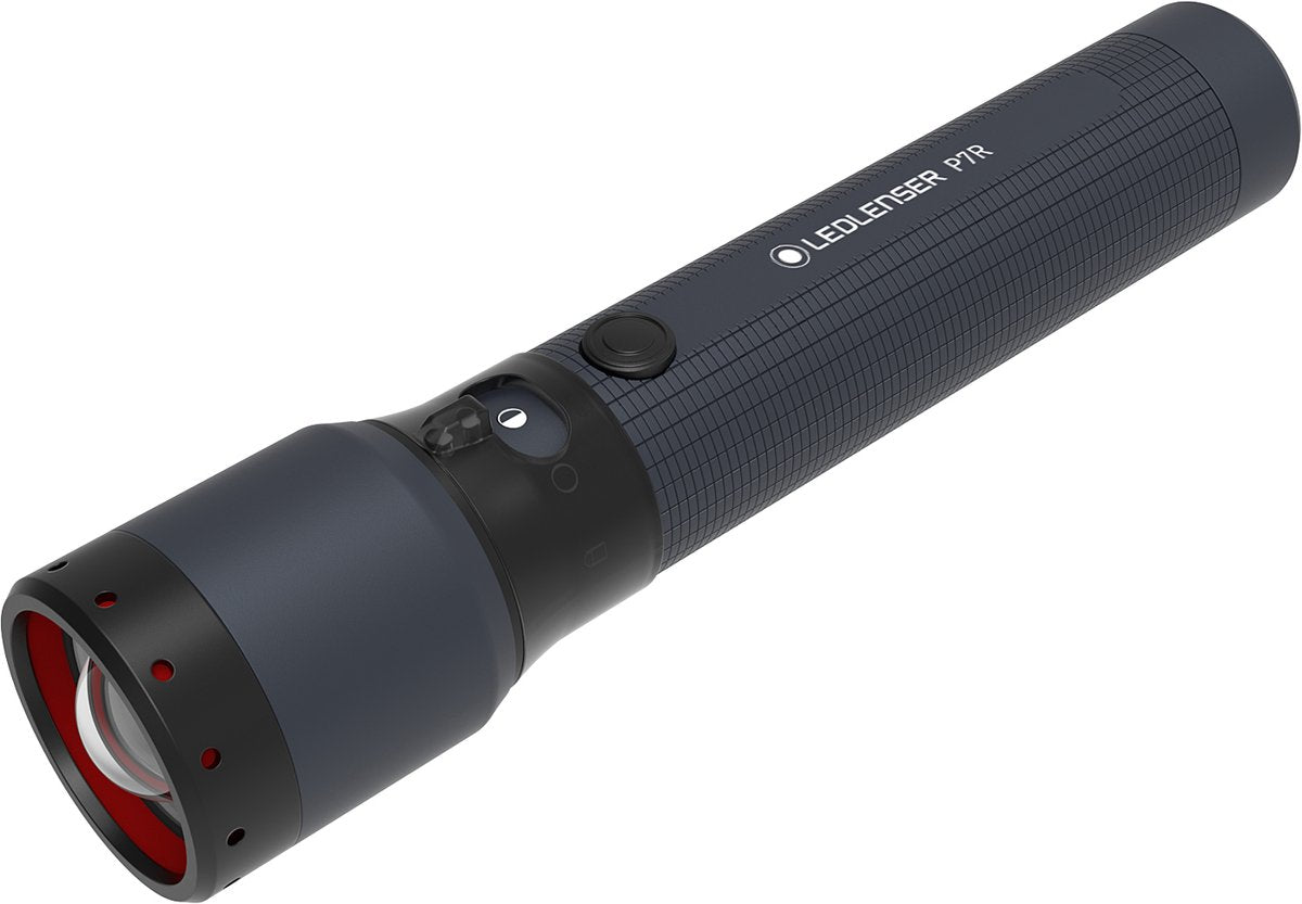 Ledlenser p7r 25th anniversary limited edition – 2000 lumen – 25 jaar garantie - usb c